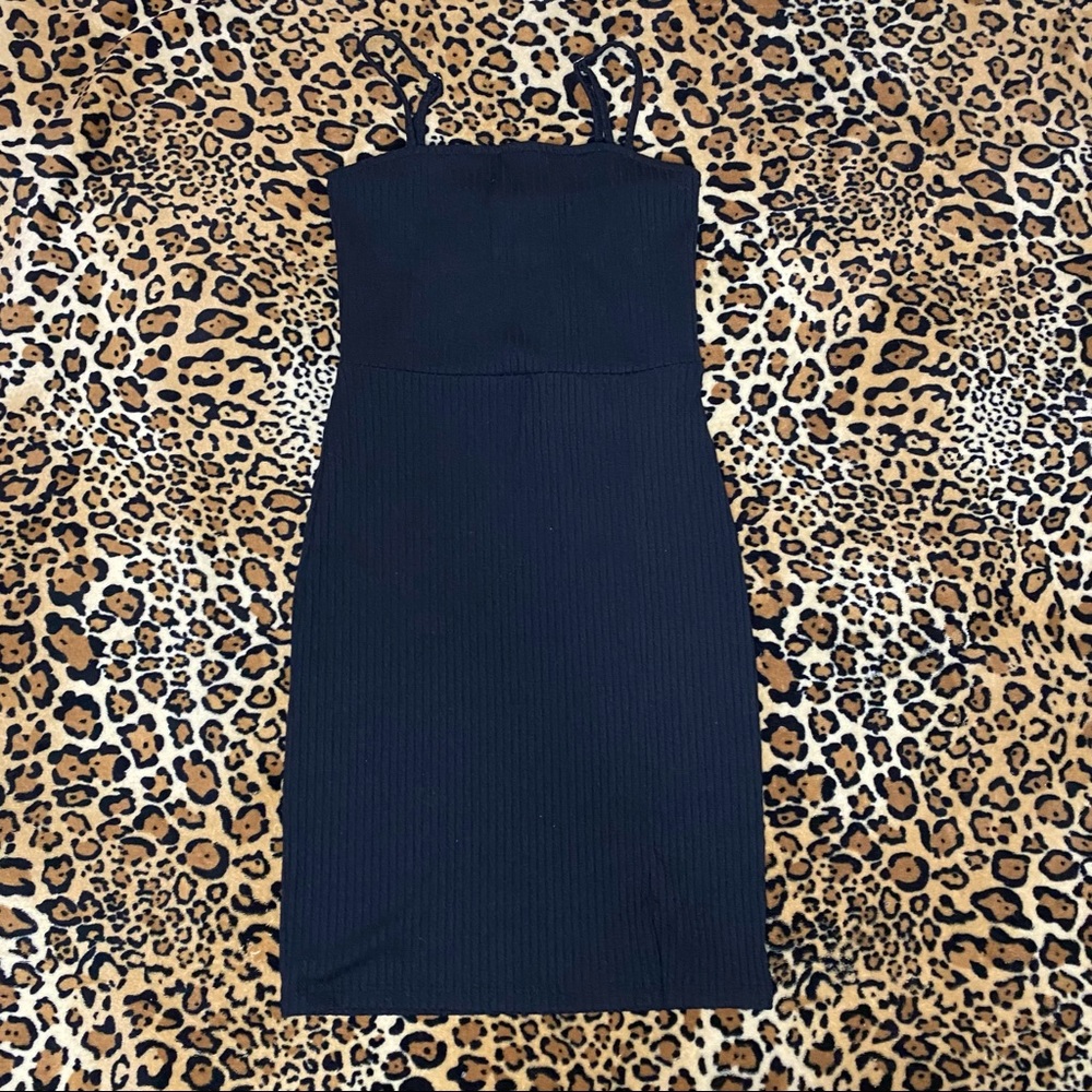 Forever 21 Ribbed Mini Dress